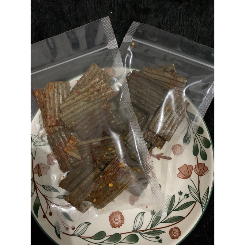 

krupuk jengkol pedas