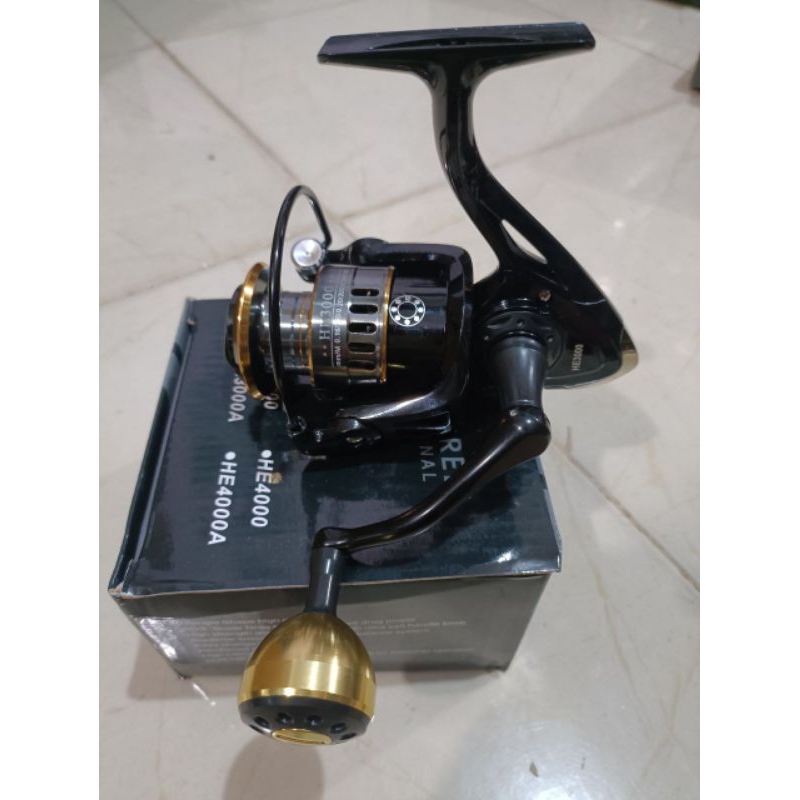 Kagura Linhue 6000 Reel Pancing Sipinning 14 Ball Bearing Metal Alumunium