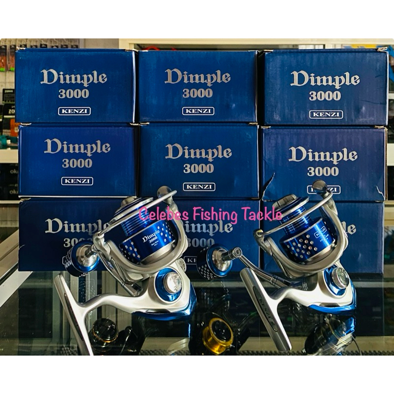 Reel KENZI DIMPLE 3000 (Power Handle)
