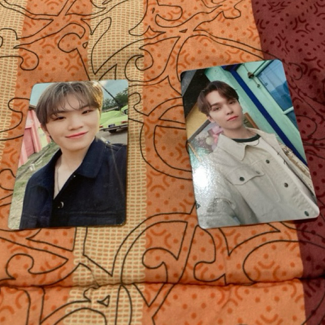 Photocard Benefit Yizhiyu Your Choice B C Seventeen