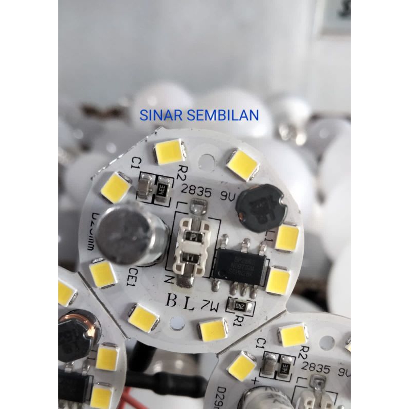 mata led ac 7watt bodi kecil