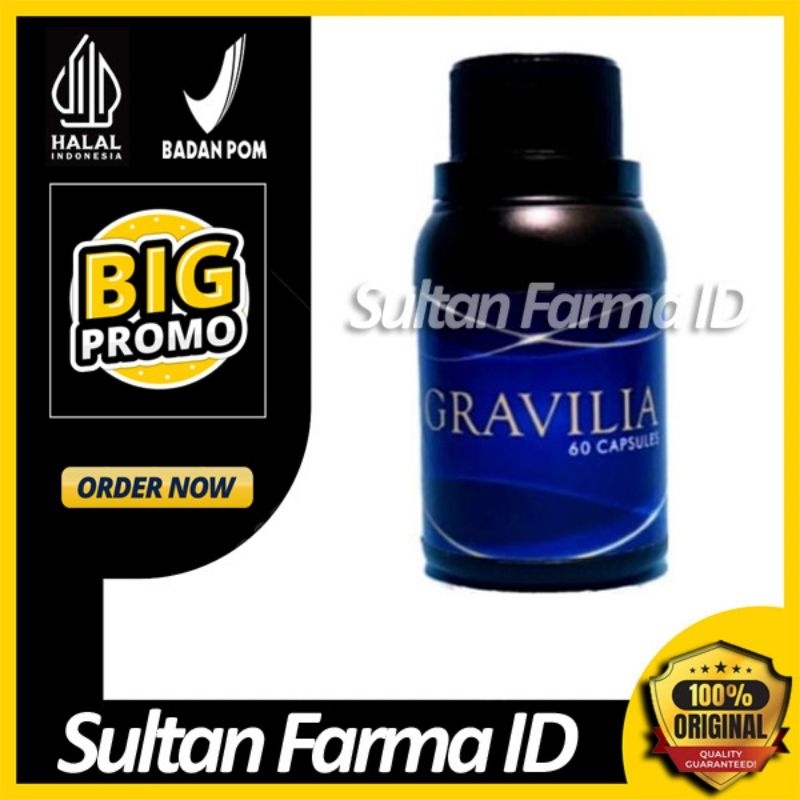 GRAVILIA ® Gravilia Original Obat Diabetes | Gravilia Asli Cara Mengobati Luka Akibat Kencing Manis
