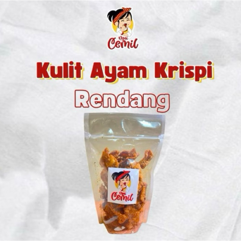 

[PROMO] Kulit Ayam 100 gram Nyaicemil