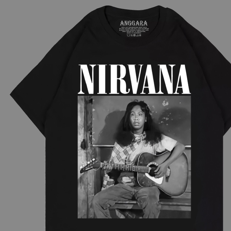 KAOS BAND NIRVANA TERBARUU KAOS DEWSA ORIGINAL