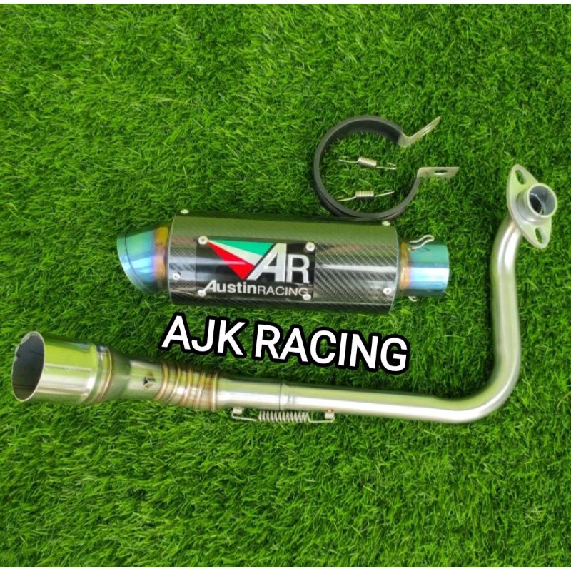 Knalpot Austin Racing Vario Scoopy Aerox Beat Nmax Mio