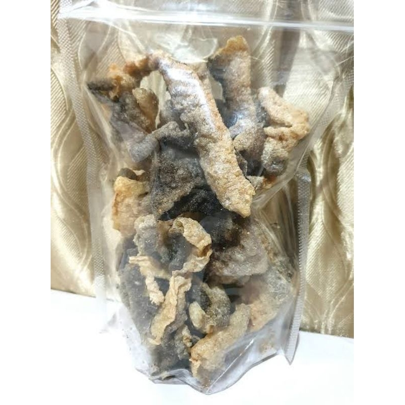 

KRUPUK KULIT IKAN TENGIRI