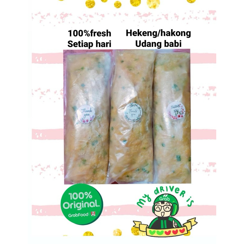 

HEKENG BABI UDANG 180 GR HOMEMADE PREMIUM QUALITY ADA HARGA ADA KUALITAS BY ANGEL_KITCHEN