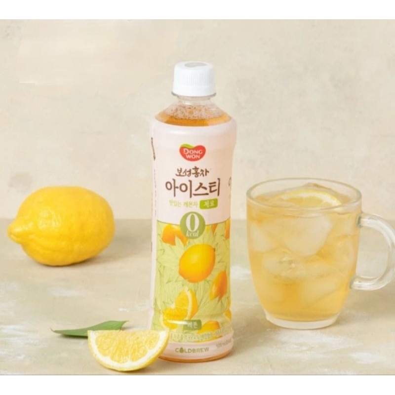 

Dongwon lemon tea 500ml