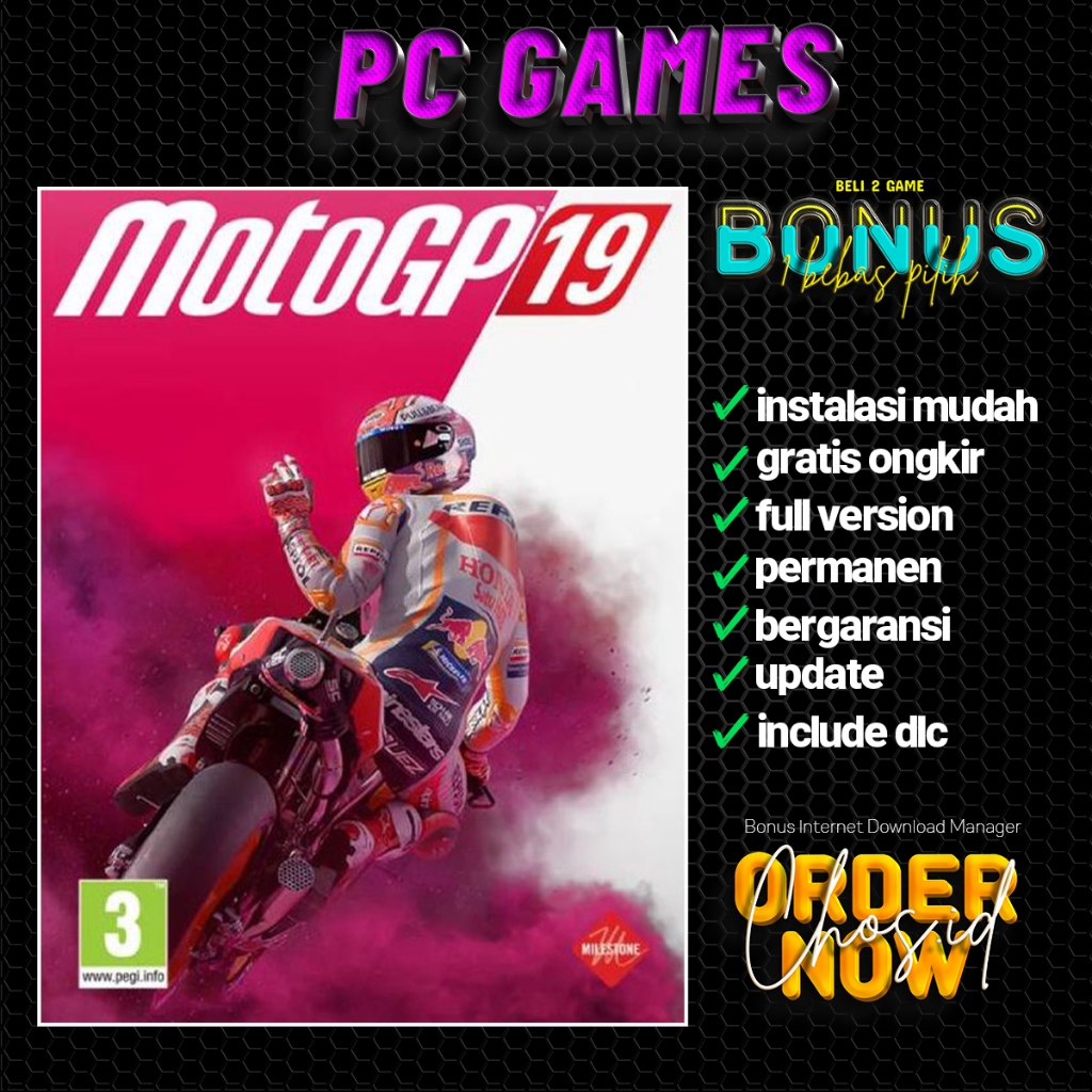 MotoGP 19 | Game PC - Laptop