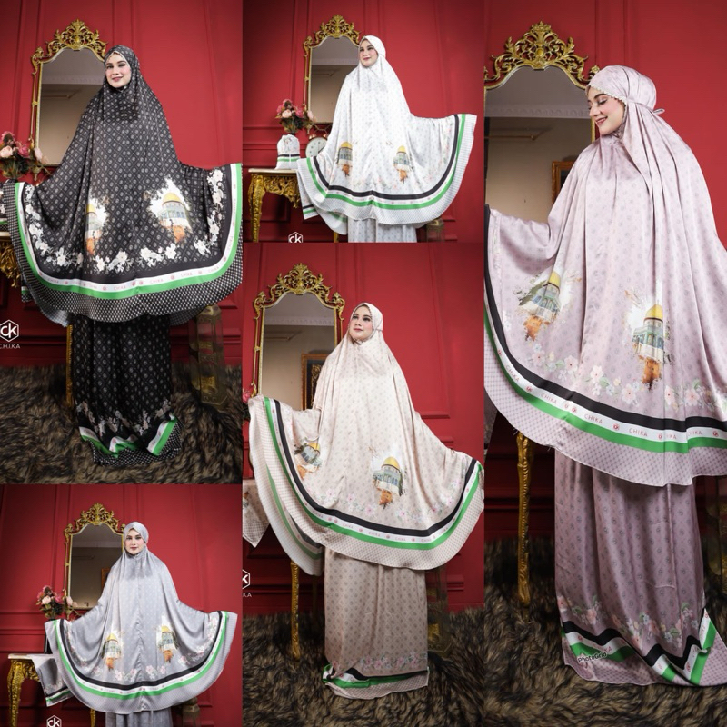 ZIHRA MUKENA BY FARGHANI / CHIKA