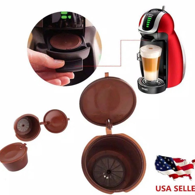 GuI Kopi Kapsul Refill Isi Ulang Nescafe Dolce Gusto