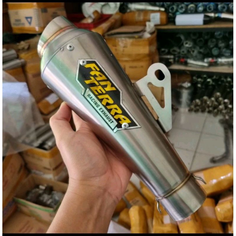 KNALPOT RACING FANTERA CORNELO ONLI KNALPOT DRAG FANTERA SLENCER KNALPOT GA ONLI KNALPOT DRAG FANTER