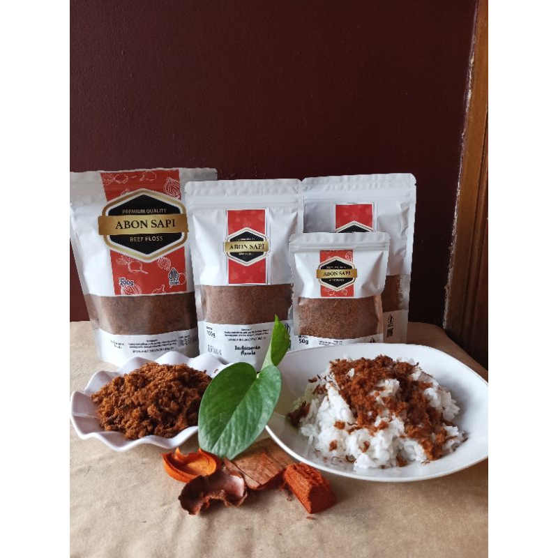 

RK [ ] ABON SAPI PREMIUM 50/100/200 GRAM- ABON SEHAT UNTUK ANAK DAN DEWASA SIAP SAJI