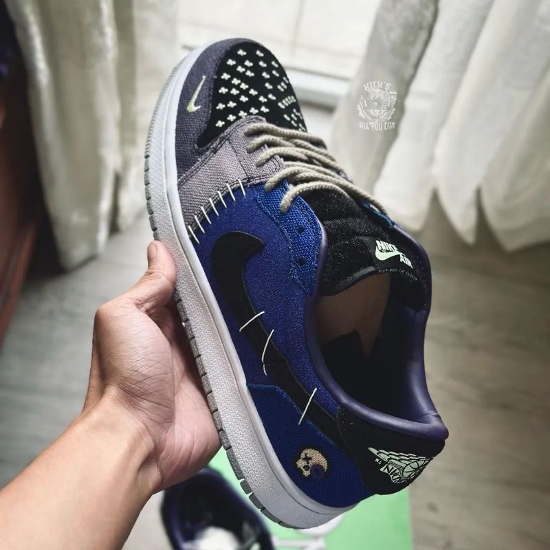 Aj 1 Low Voodoo Blue