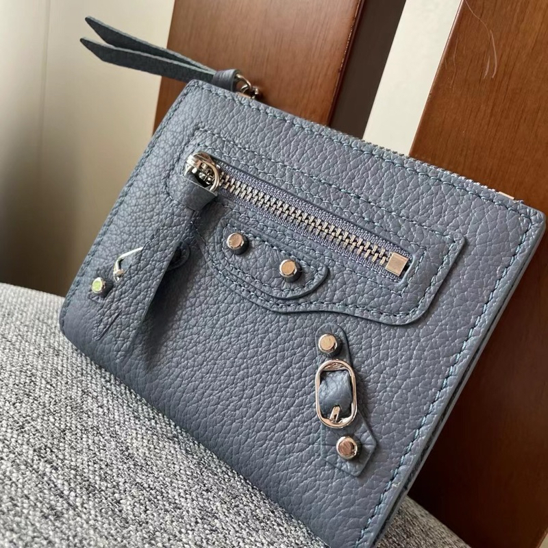 Dompet Kecil Pendek Kulit Asli Branded Mini Wallet Ori Leather Premium Import Quality