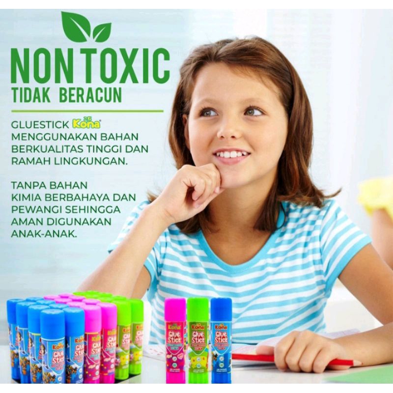 

Lem Glue Stick Non Toxic