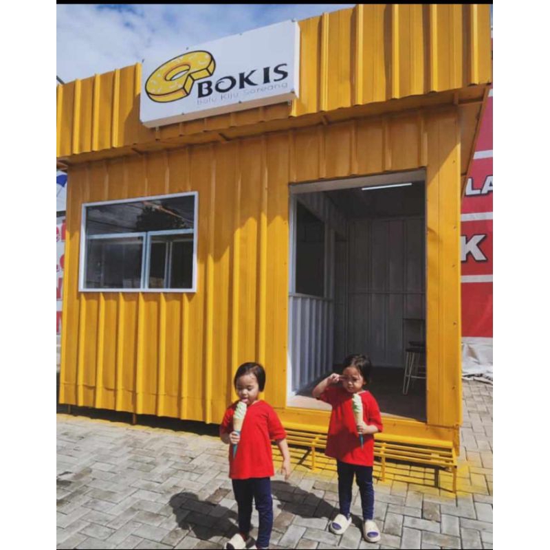 booth container bandung