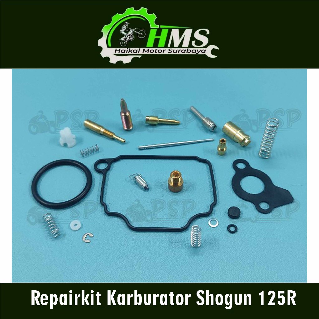 Repairkit Karburator Shogun 125R - Kabulator Kalburator Carburator Repair Kit Parkit Spuyer Karbu As