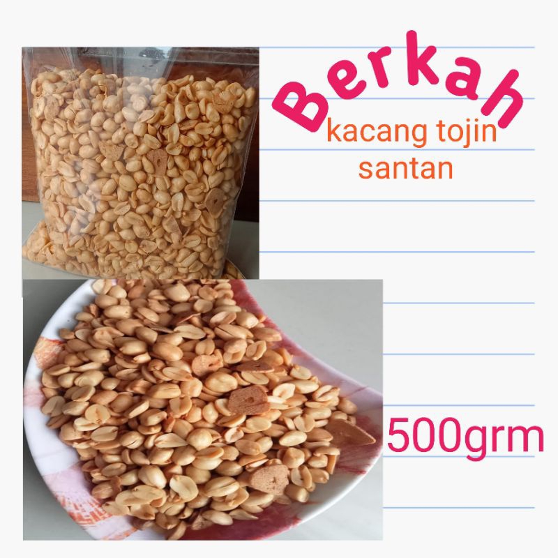 

KACANG TOJIN santan.*kemasan 500grm