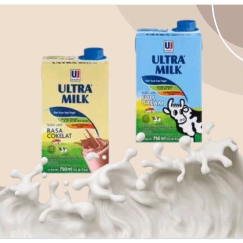 

Ultra Jaya Ultramilk Susu Uht 750ml