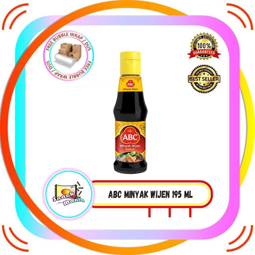 

ABC Minyak Wijen ~ 195 ml Sesame Oil