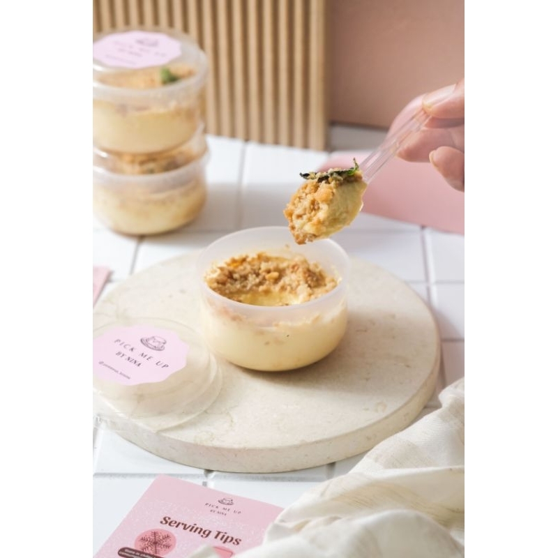 

( Rasa Chesscake ) Japanese Custard Puding