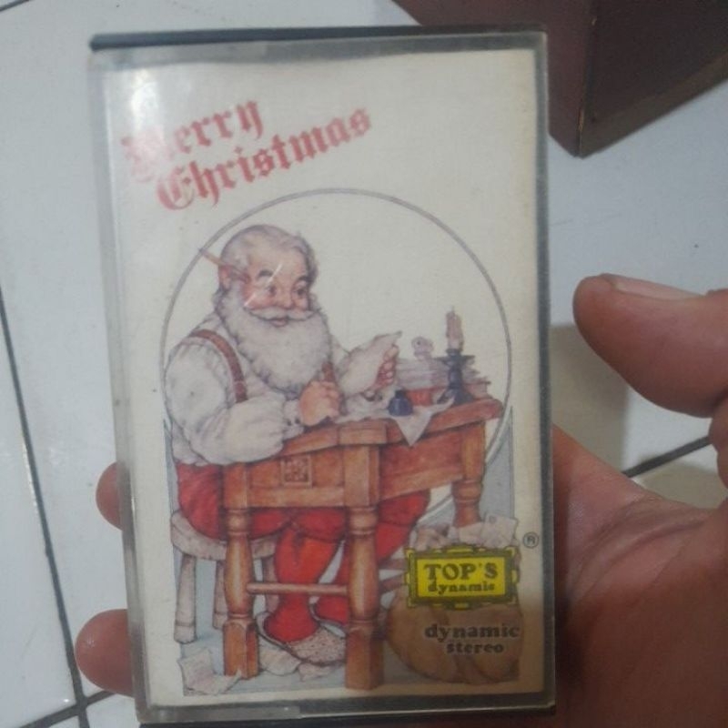kaset pita merry christmas (1128)