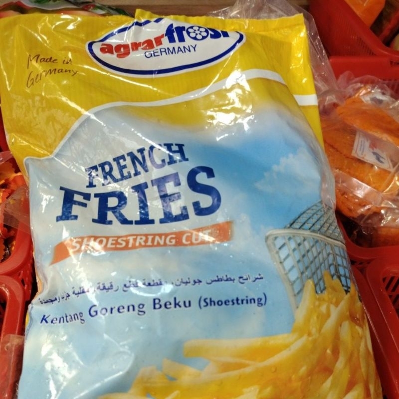 

kentang goreng beku/bungkus