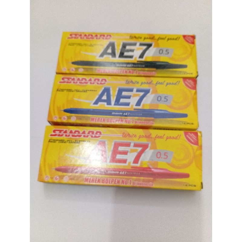 

PEN/pulpen Standard Ae7 per pack(12 pcs)