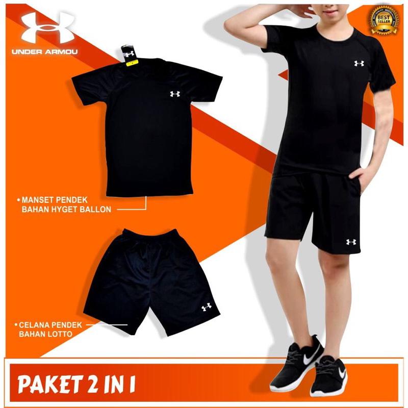 Paket Baju pendek anak dan celana pendek anak laki - laki perempuan olahraga futsal sepak bola dan v