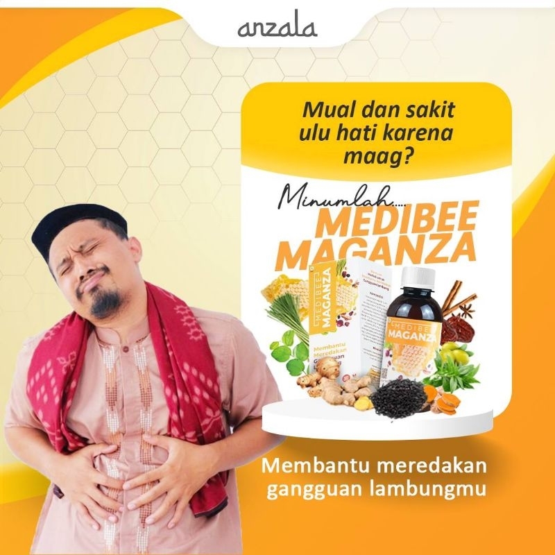 

madu herbal maganza