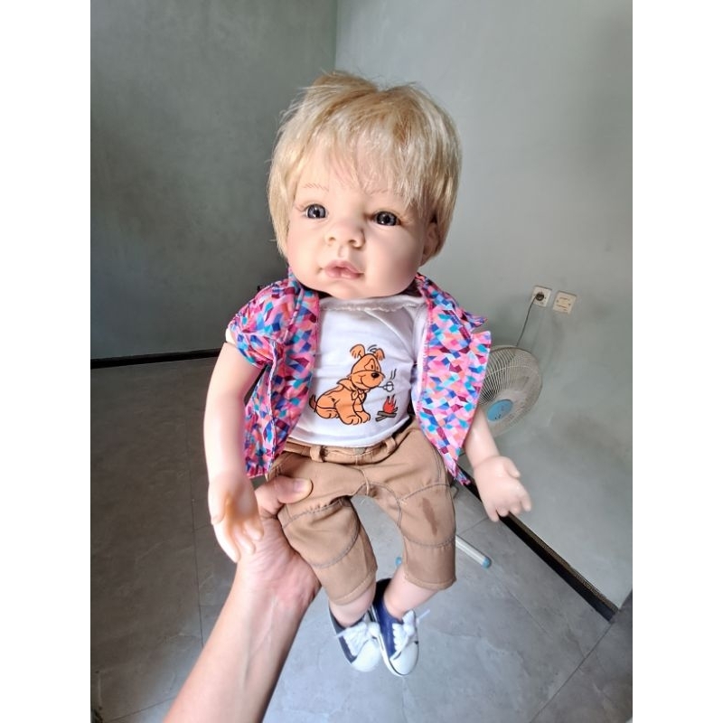Reborn doll madame alexandre boneka bayi