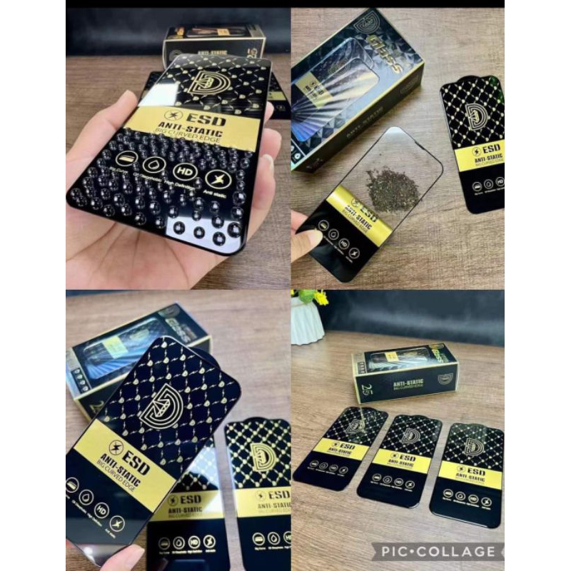 TEMPERED GLASS ANTI STATIC DIAMOND