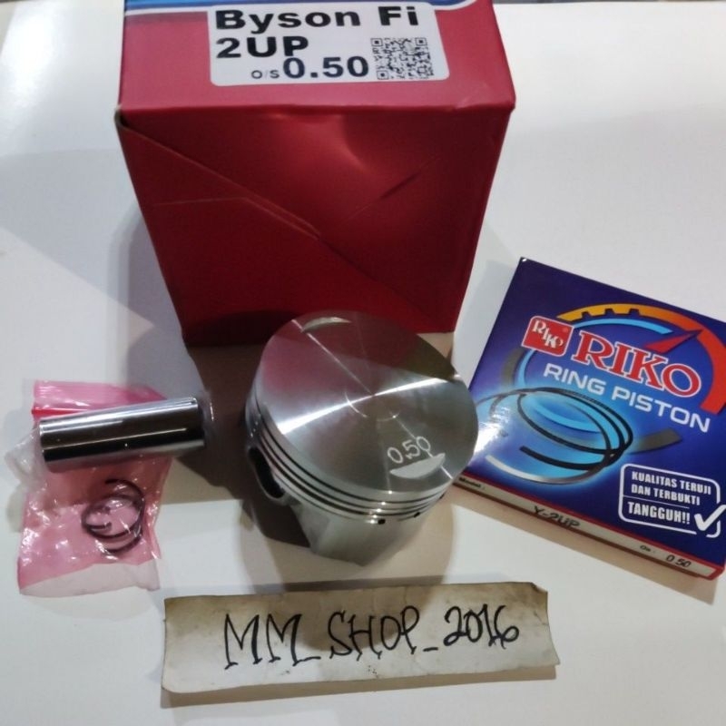 piston kit byson fi bysonfi riko