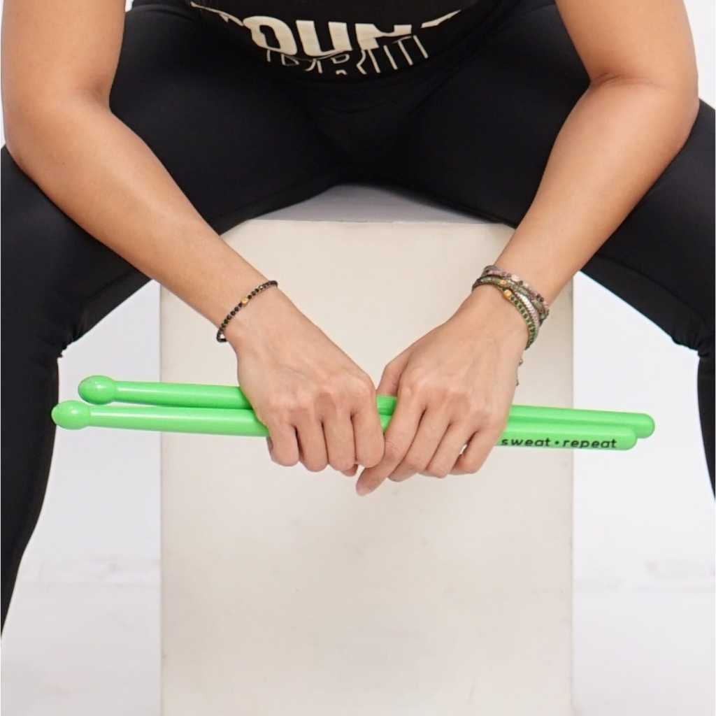 RIPSTIX® Pound Fit Stick Ripstix Nylon Workout Ripstick - 1 Pasang [Original]