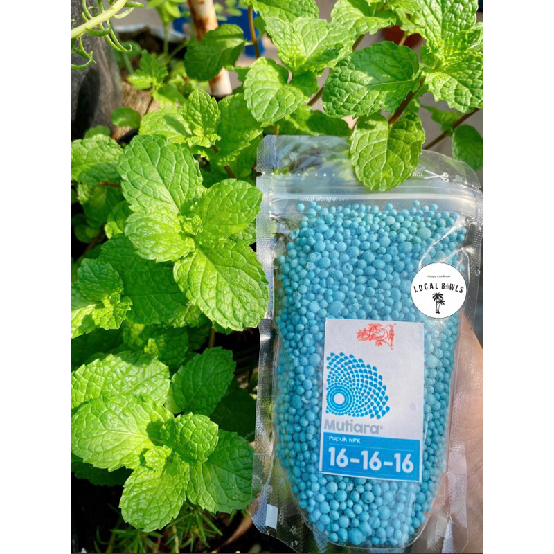 pupuk npk mutiara pak tani yaramila repack (plastik klip)