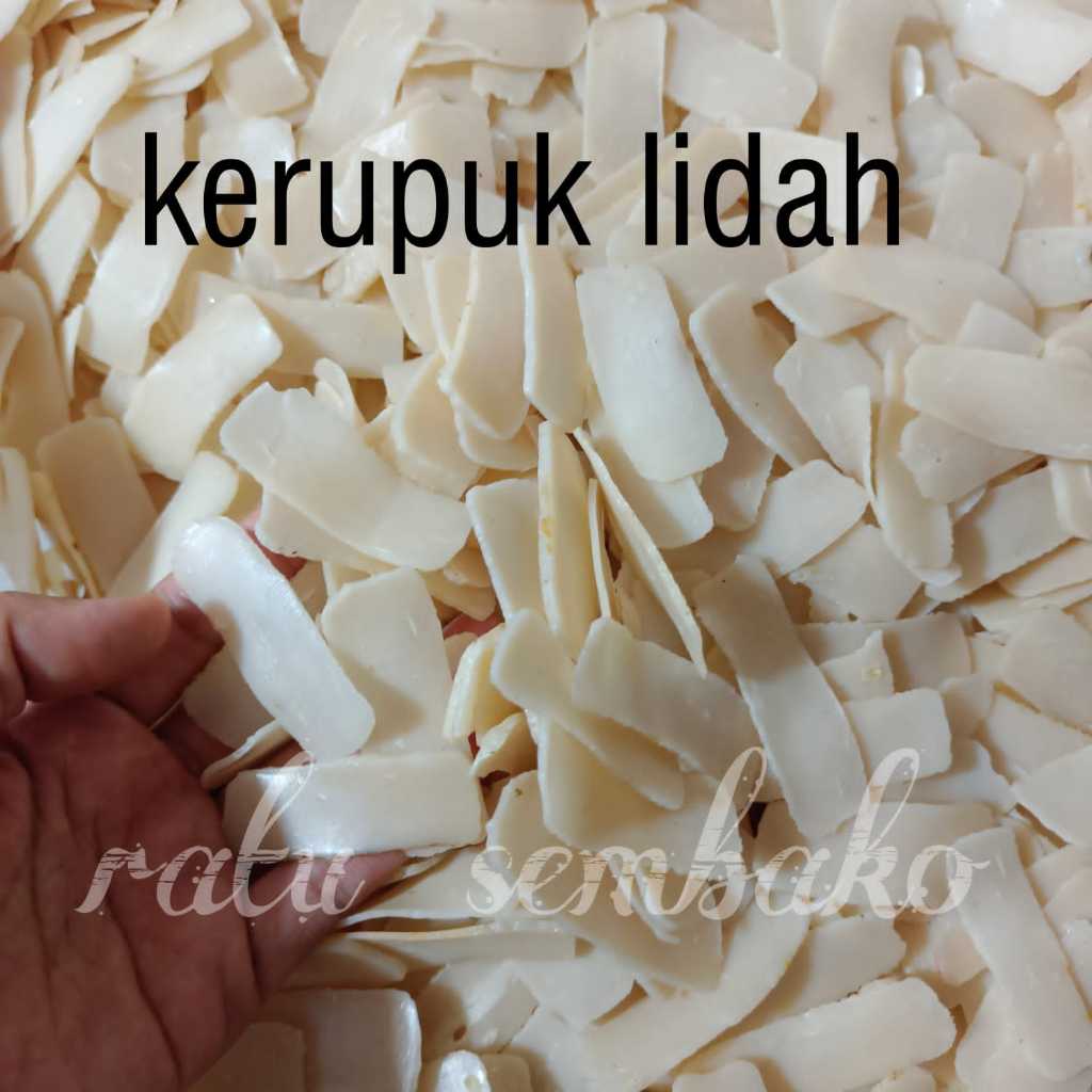 

1kg Kerupuk Lidah Mentah