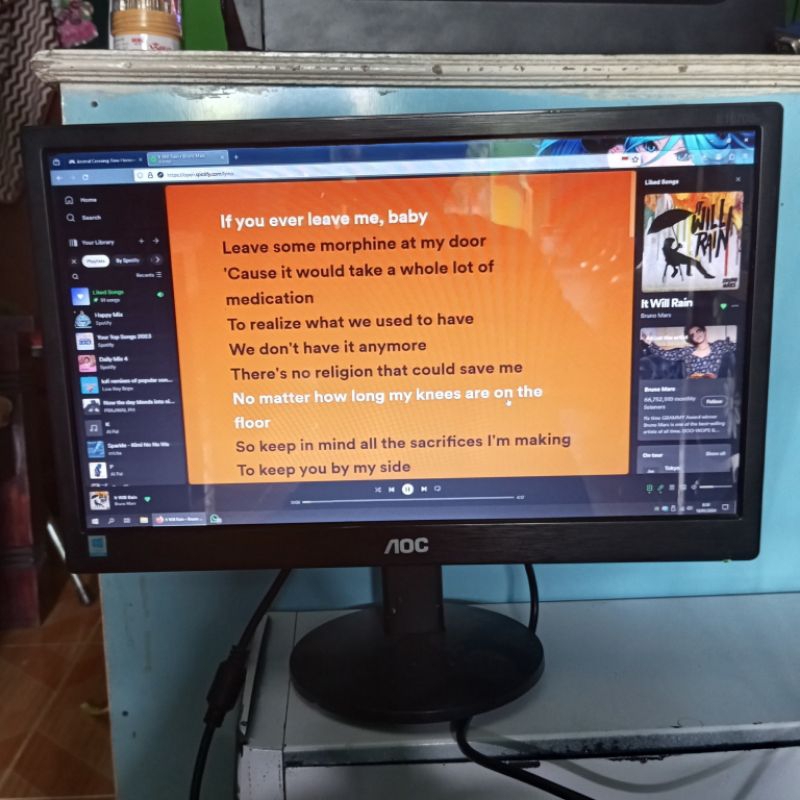 MONITOR LED 16Inch AOC E1670SW