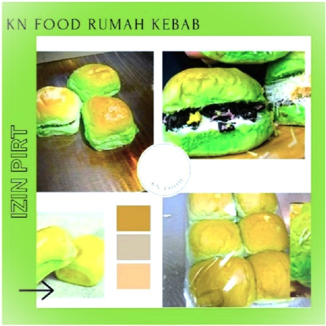 

Roti Kadet /Kuro/Kukus 1 Buah - Roti Kadet