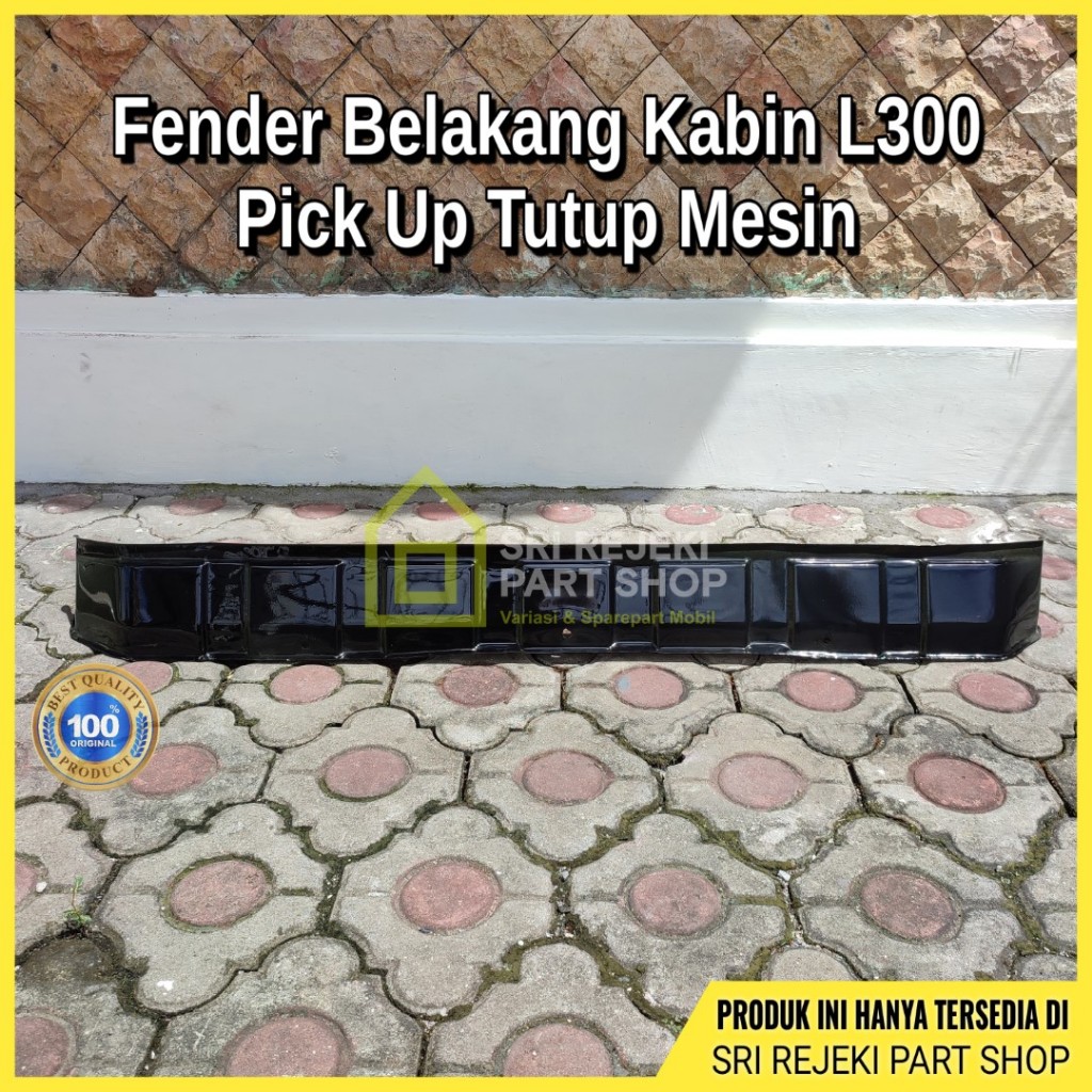 Fender / Panel Belakang Kabin  Mitsubishi L300 Pick Up Original Tutup Mesin Panel L300