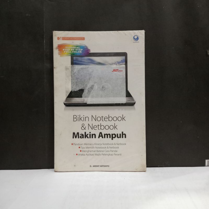 

Buku Bikin Notebook & Notbook Makin Ampuh - D. Ardhy Artanto