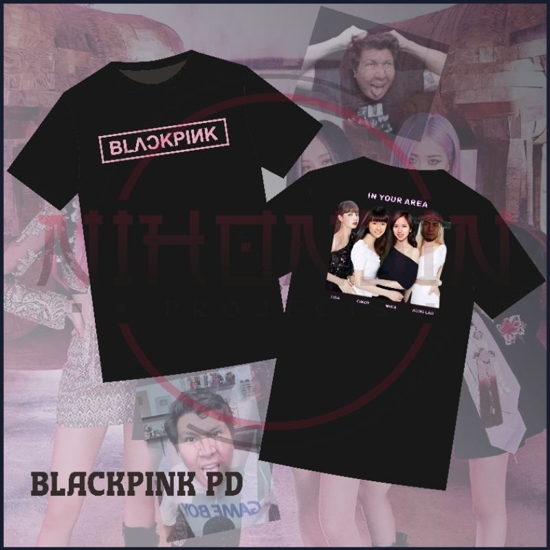 Kaos BLACKPINK parodi windah kung lao