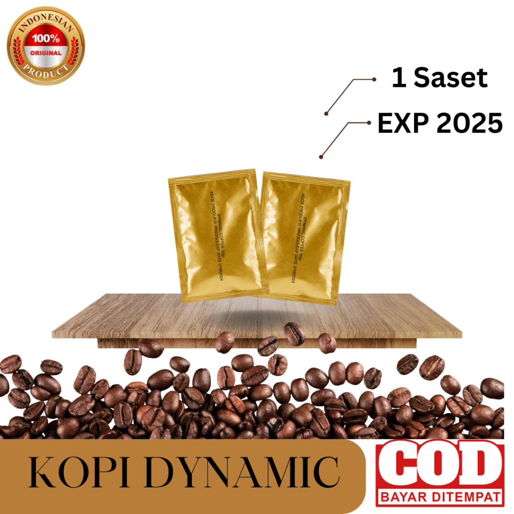 

Kopi Dynamik - Kopi Dinamic 1 Saset