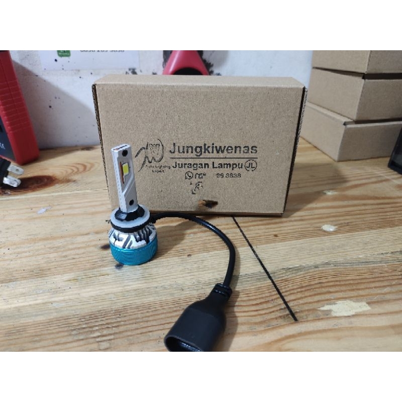led JL55 H1 H3 H27 880 881 PSX24W 45watt 6000k