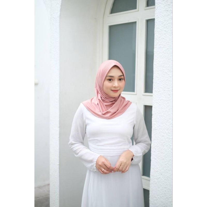 Hijab sport/hijab langsung/hijab olahraga