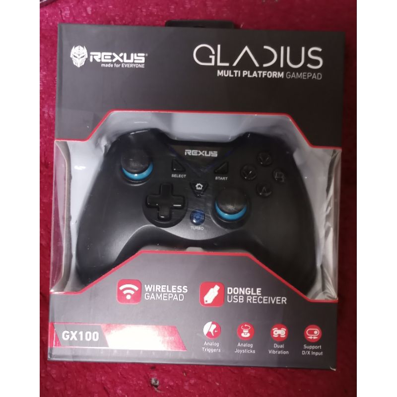 Rexus Gladius Game pad GX 100