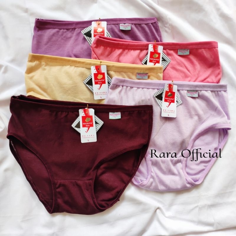 RARA CD Katun Polos Dewasa, Celana Dalam Dewasa Katun Polos