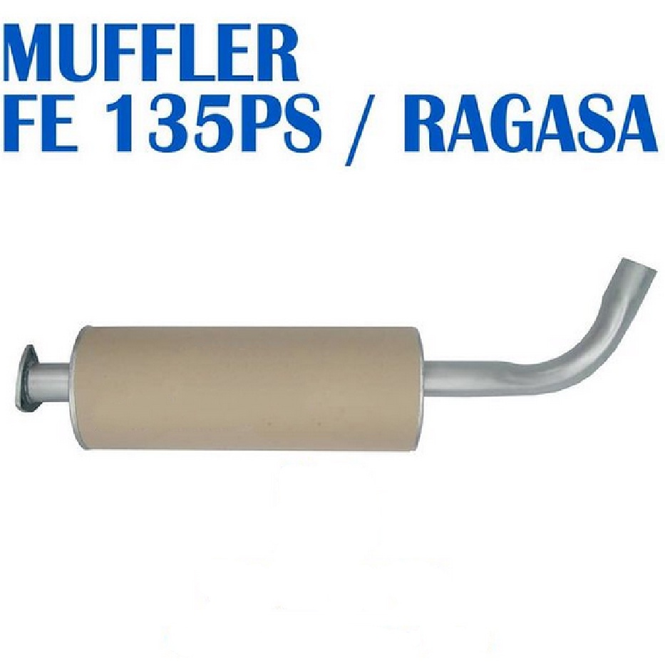 Rear Muffler Mits Colt Diesel DA 135PS Ragasa. Tabung Knalpot Mobil