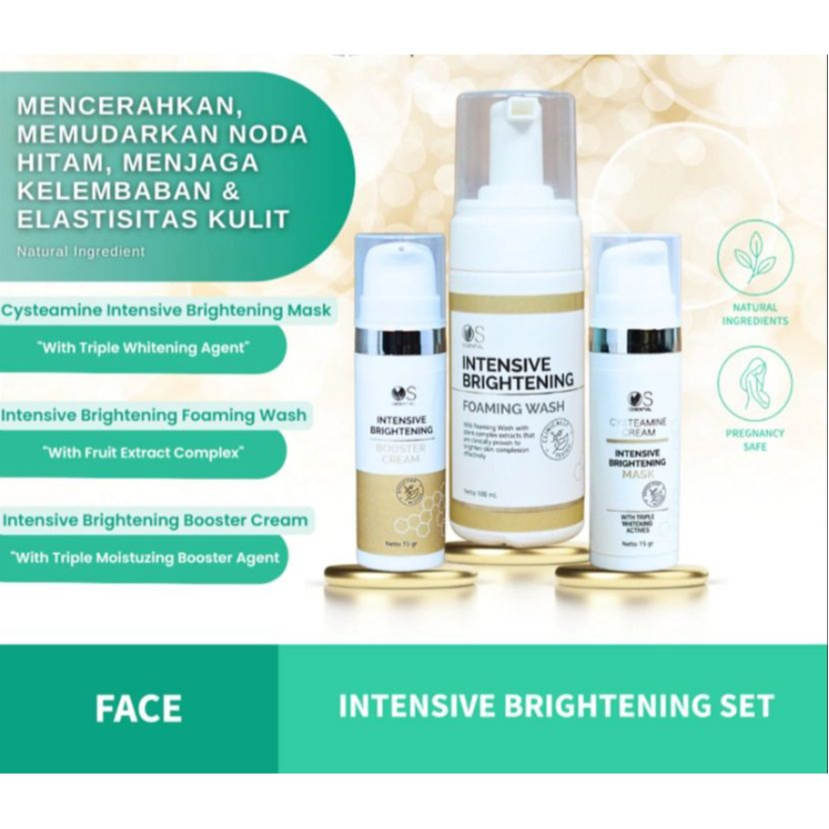 INTENSIVE BRIGHTENING Series Larissa - Paket Bundling Skincare Larissa Untuk Mencerahkan Wajah