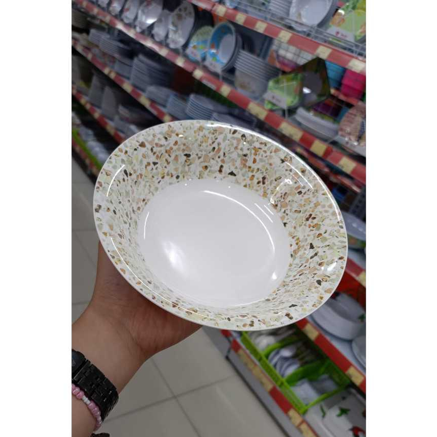 Vanda Melamin Mangkok Bakso 7 Inch Granite (BF307)